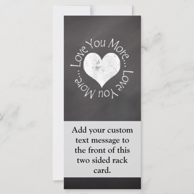 Nein, ich Liebe Sie mehr (Vorderseite)