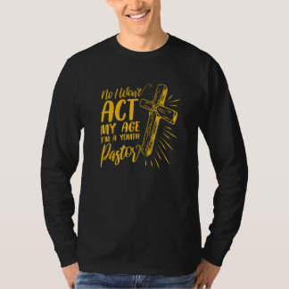 Nein, ich werde nicht mein Alter zeigen, ich bin e T-Shirt