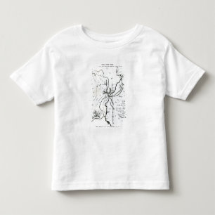 Nein III mutmaßliche Karte der Insel von Kleinkind T-shirt