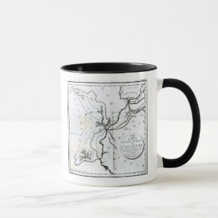 Nein III mutmaßliche Karte der Insel von Tasse
