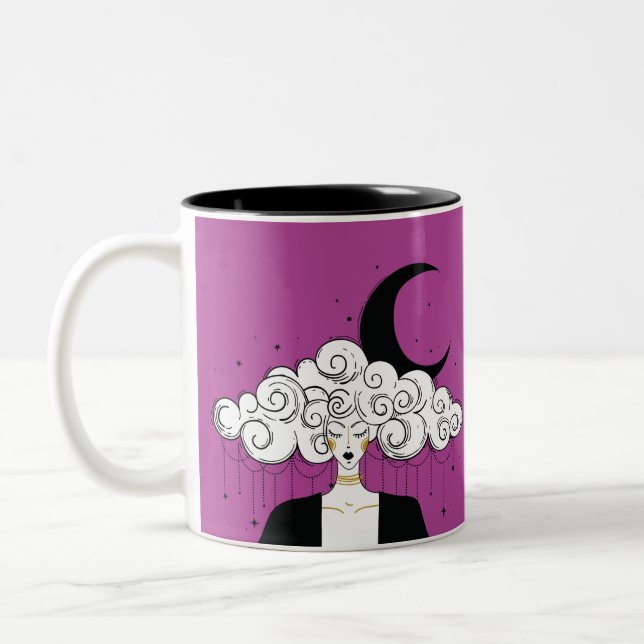 Nein. Ist ein vollständiger Satz. Mug Zweifarbige Tasse (Links)