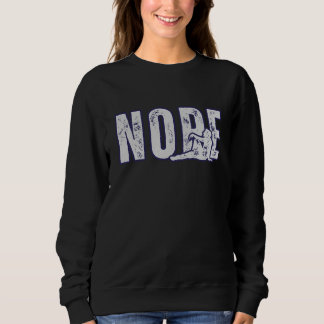 NEIN Kapuzenpullover – Minimaler Lustiger Stimmung Sweatshirt