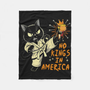 Nein, keine Könige in Amerika Lustig Trump Wir das Fleecedecke