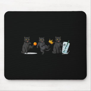Nein keine Könige keine Eiskatze lustiges politisc Mousepad