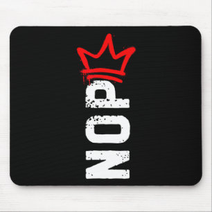 Nein, keine Könige Protestschild Lustig Anti-Trump Mousepad