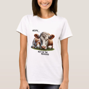 "Nein..." Kuh Puff T-Shirt