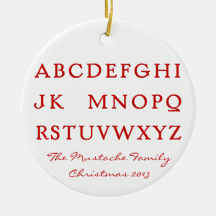 Nein L Keramik Ornament