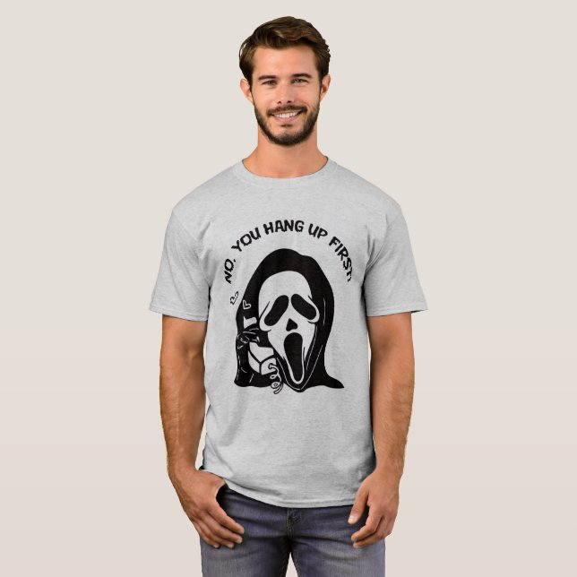 NEIN, LEG DU ERST AUF! T-Shirt (Vorne ganz)