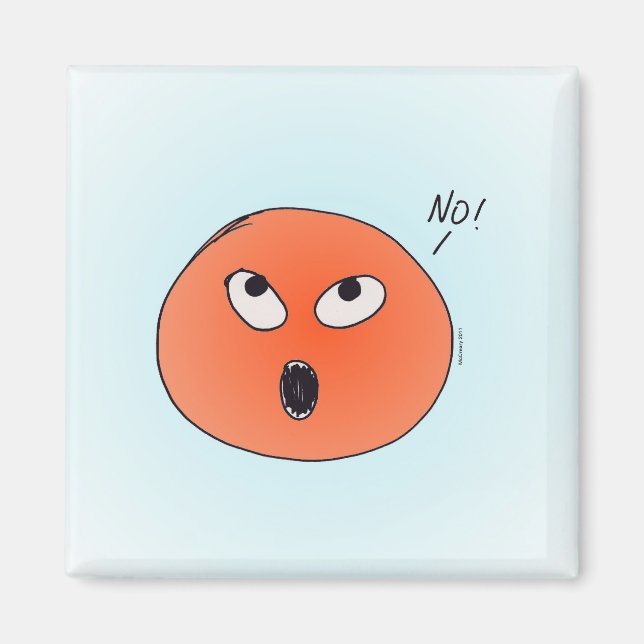 "Nein!" Magnet (Vorne)