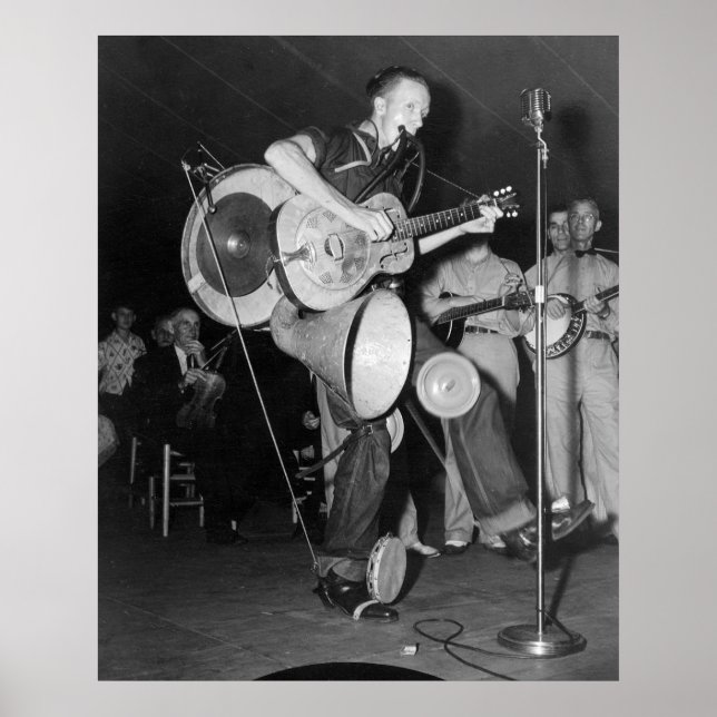 Nein Maracas?: 1938 Poster (Vorne)