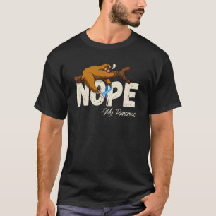 Nein, meine Bauchspeicheldrüse Diabetes-Bewusstsei T-Shirt