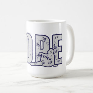 NEIN – Minimale lustige Stimmung Kaffee-Tasse Kaffeetasse