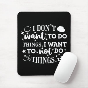 Nein, Mousepad