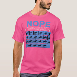Nein Muybridge Pferd T-Shirt