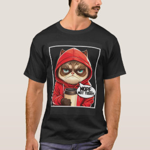 Nein Nicht Heute Katze Ich Faul Katze Nein 1 T-Shirt