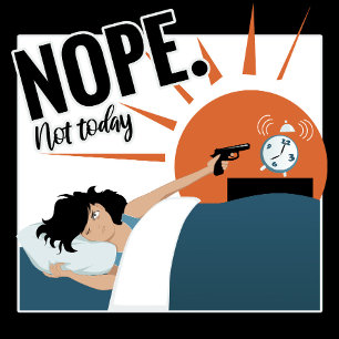 Nein, nicht heute T-Shirt