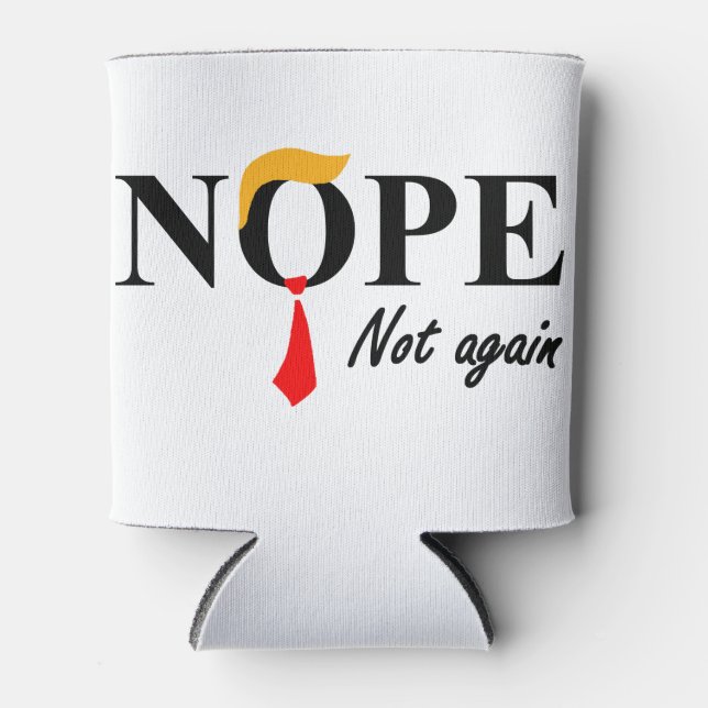 Nein. Nicht wieder. Dosenkühler (Vorderseite)