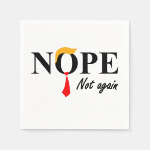 Nein. Nicht wieder. Serviette