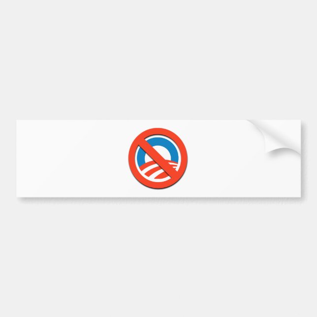 NEIN "O " AUTOAUFKLEBER (Vorne)