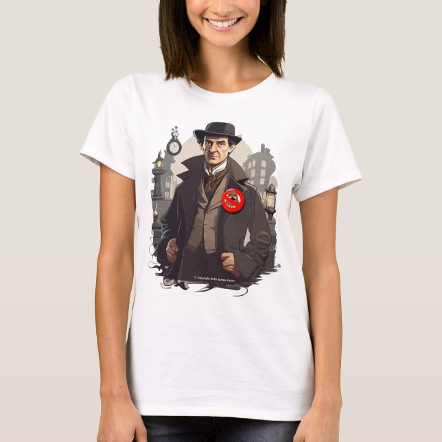 Nein S — Sherlock Women's Shirt (Vorderseite)