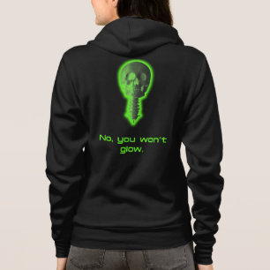 Nein, Sie werden kein Radiologie-Tech-Design leuch Hoodie
