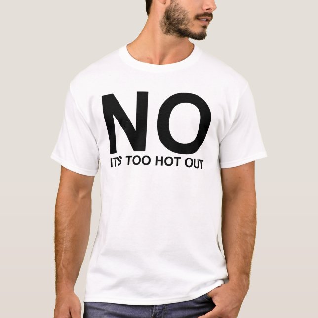 Nein T-Shirt (Vorderseite)