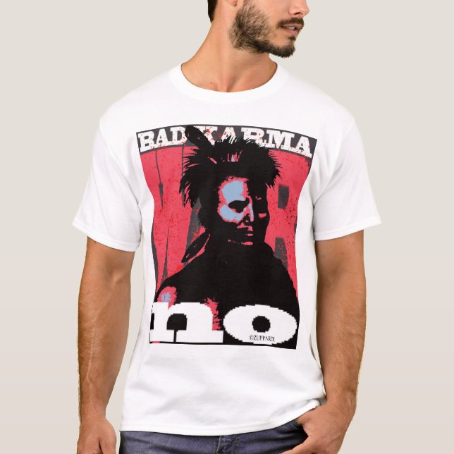 Nein T-Shirt (Vorderseite)