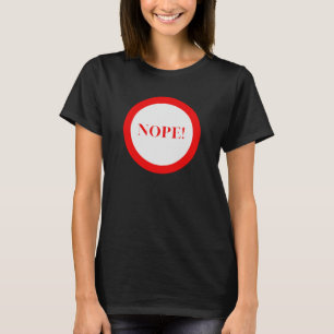 Nein! T-Shirt