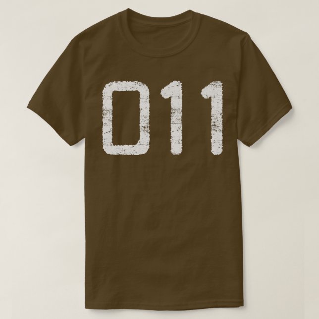 Nein T-Shirt (Design vorne)