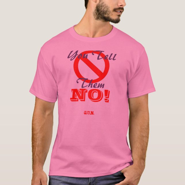 NEIN! T-Shirt (Vorderseite)