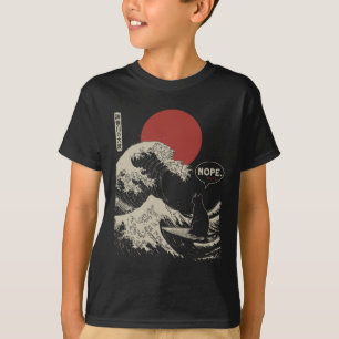 Nein. The Great Wave Kanagawa Lustige Japanische S T-Shirt