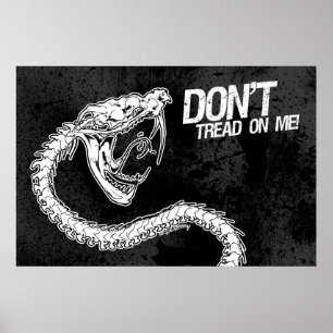 Nein! (Tread on Me) Poster