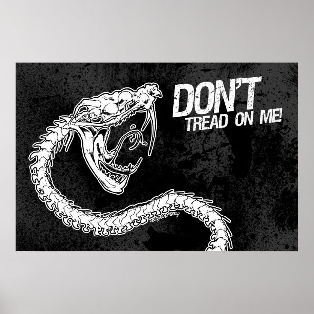 Nein! (Tread on Me) Poster (Vorne)