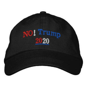Nein! Trumpf 2020 Bestickte Kappe