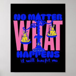 Nein, was passiert poster