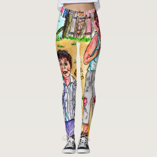 Nein, werfen wir nicht Felsen - Leggings