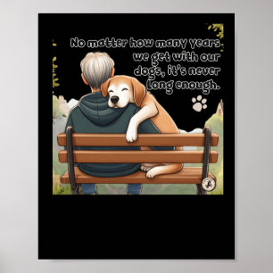 Nein, wie viele Jahre wir mit unseren Hunden bekom Poster