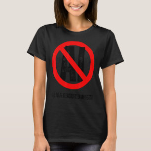 Nein zu AI generierten Bildern Anti AI T-Shirt