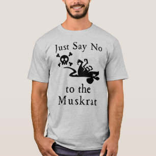 Nein zu Elon Muskrat T-Shirt