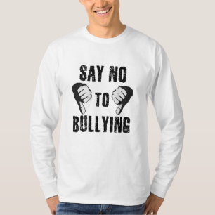 Nein zu Mobbing T-Shirt