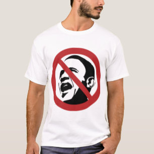 Nein zu Obama T-Shirt