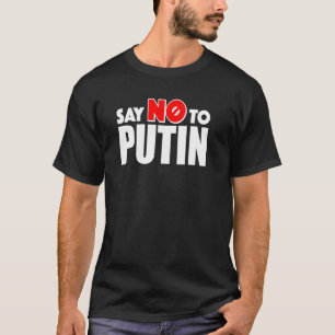 Nein zu Putin T-Shirt