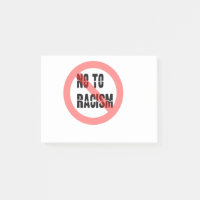 Nein zu Rassismus | Anti-Rassismus-Slogan