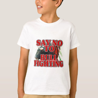 Nein zu Stierkämpfen T-Shirt