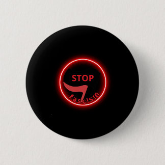 Nein zum Faschismus Button