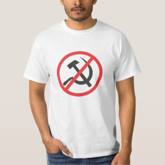 Nein zum Kommunismus! Nein zum Sozialismus! Nein T-Shirt