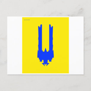 NEIN ZUM KRIEG SAGEN POSTKARTE