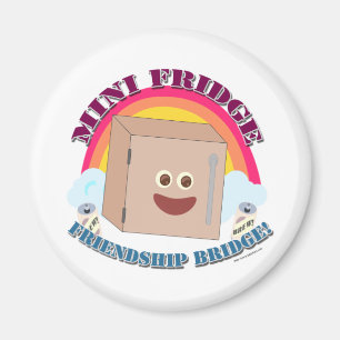 Nein zum Mini-Kühlschrank! Magnet