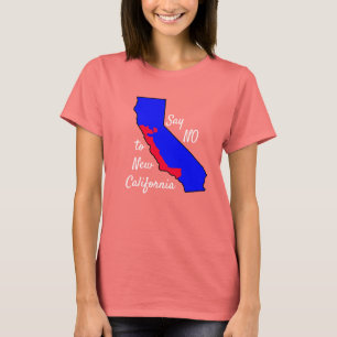 NEIN zum Shirt von Neukalifornien