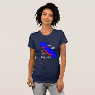 NEIN zum Shirt von Neukalifornien